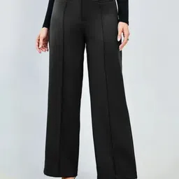 StyleCast Women Mid-Rise Parallel Trousers-image-26
