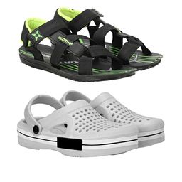 RIFOF Men Black Sandals-image-76