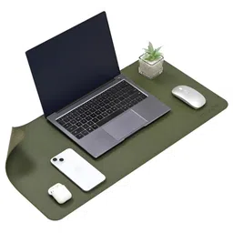 LTETTES Green Set of 1 Water Resistant Desk Organiser Organisers-22
