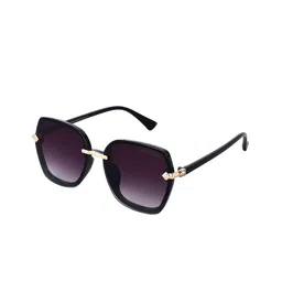 HASHTAG EYEWEAR Women Butterfly Sunglasses with UV Protected Lens WB-G1150722-A1-1-15