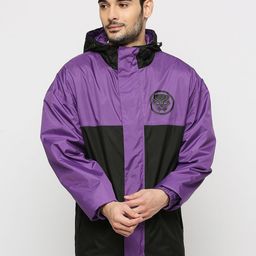 Citizen Black Panther Printed Rain Jacket-image-61