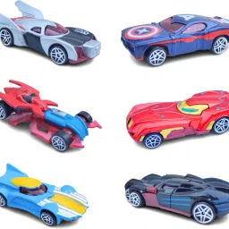 Diecast Metal Super Hero Mini Racing Vehicle Play Set Toy Car For kids-28