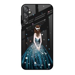 QRIOH Queen Of Fashion Quirky Printed Samsung Galaxy F15 5G Silicone Back Case-image-76