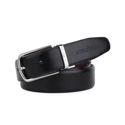 JND Men Leather Reversible Formal Belt-image-96