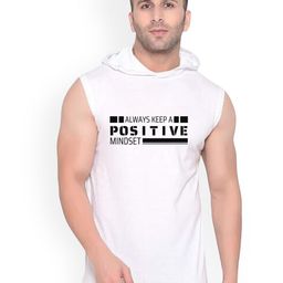 FABSTIEVE Typography Printed Hooded Neck Sleeveless Cotton Gym Vest-picture-42