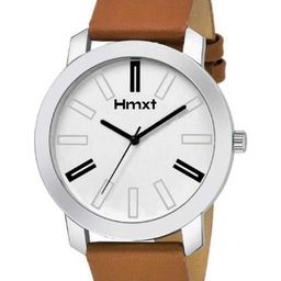 HMXT Men Dial & Leather Straps Analogue Watch HMXT-19-image-12