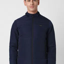 Van Heusen Sport Men Solid Padded Jacket-image-65