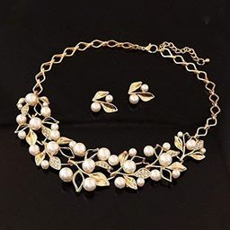 YouBella Gold-Plated Stone Studded & Beaded Jewellery Set-picture-21