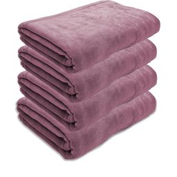 Black gold Pink Towel Set-image-87