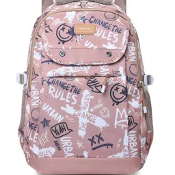 Tinytot Unisex Kids Typography Backpack-96