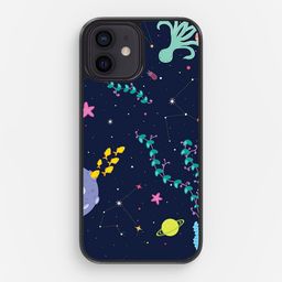macmerise Abstract Printed iPhone 12 Back Case Mobile Accessories image 3