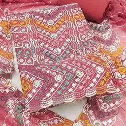 KALINI Embroidered Unstitched Dress Material-picture-9