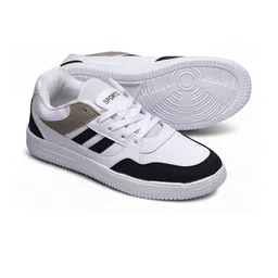 Free Kicks Men Striped Sneakers-picture-33