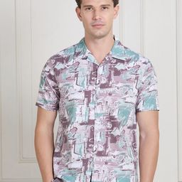 VALEN CLUB Men Printed Casual Shirt-image-12