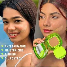 Elitty Dab Dab Glow Medium To High Coverage Cushion Foundation - 13 g - Pearl Dew image 5