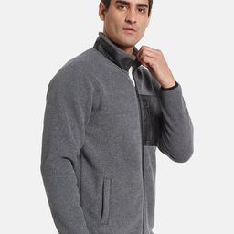 Octave Men Mock Pocket Front-Open Sweatshirts image 5