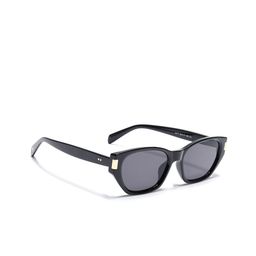 Voyage Rectangle Polarized Sunglasses (Black Lens | Black Frame - MG7262) 2417MG7262-picture-18