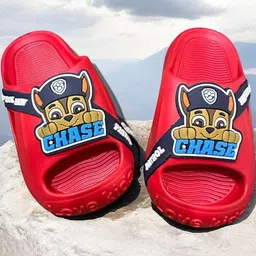 TRZ Kids-Unisex Red Sandals-picture-29