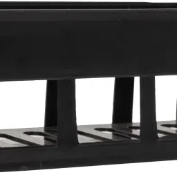 Self Adhesive Multi-Purpose Wall Hanging BATHROOM floating Shelf Plastic Wall Shelf-image-90