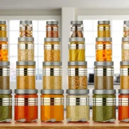 Plastic Grocery Container - 1200 ml-picture-11