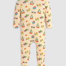 Somersault Boys Printed Sleepsuit-11