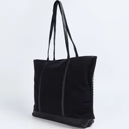 max Geometric Half Moon Satchel with Tasselled image 2