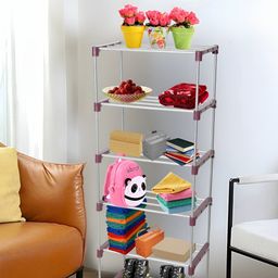 Decent Hut 6 Shelves Portable Shoe Rack-image-30