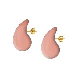 FIMBUL Teardrop Shaped Drop Earrings image 2