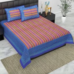 THE HOBBY BOUNTY Unisex Multi Bedsheets-image-71