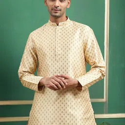TATTVA Men Thread Work Kurta-picture-21