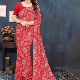 SAADHVI Pure Georgette Saree-image-23