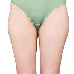 Exotica Lingerie Cotton Mid-Rise Bikini Briefs EX ELLY-MINT-M-image-96