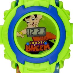 SELLORIA Kids Dial & Digital Projector Watch Bhm Prjctr image 2
