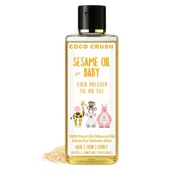 Coco Crush Cold Pressed Sesame Oil - 100 ml-picture-48