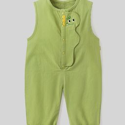 LULU & SKY Unisex Kids Basic Jumpsuit-image-10