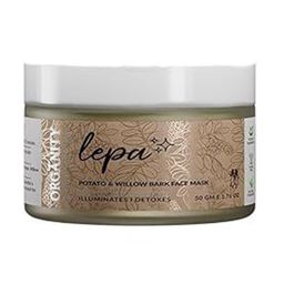 Organity Lepa Potato & Willow Bark Face Mask - 50g-40