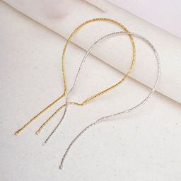 JEWILLEY Women Set of 2 Beaded Hairband-image-7