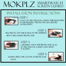 MOKPLZ Screen Guard for UG-MK-2063W ANALOG image 3