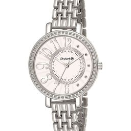 Skylark Girls Embellished Dial Bracelet Style Straps Analogue Watch Sky-217-image-35