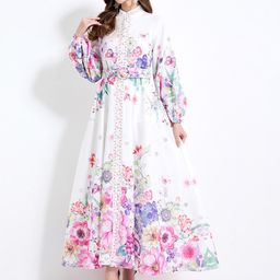 JC Collection Women Floral Printed Maxi Dress-picture-51