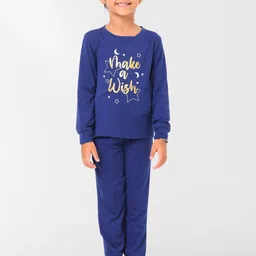 Nuego Girls Printed Night suit-image-34