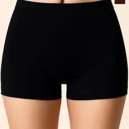 HIRRUX Women Pack of 2 Slim Fit Cycling Sports Shorts-picture-10