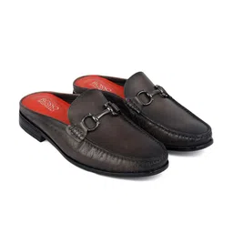 ROSSO BRUNELLO Men Leather Formal Loafers-picture-27