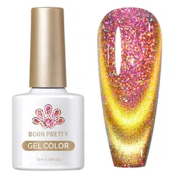BORN PRETTY 9D Magnetic Chameleon Holorgraphic Cat Eye Gel Nail Polish - 10 ml - RG04-image-61