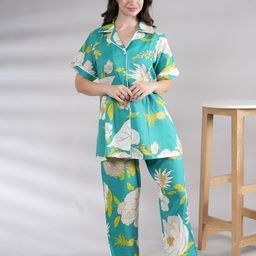 Belfry Printed Night suit-image-19
