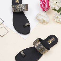 TWINSSHOE Women One Toe Flats-picture-37