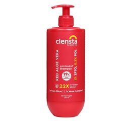 Clensta Red Aloe Vera Anti-Dandruff Shampoo- 650 ml-30