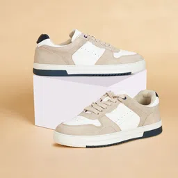 Ajile by Pantaloons Men Colourblocked PU Sneakers-image-84