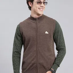 Monte Carlo Men Woollen Sweater Vest-image-39