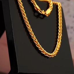 RUHI COLLECTION Unisex Gold-Plated Chain-image-42